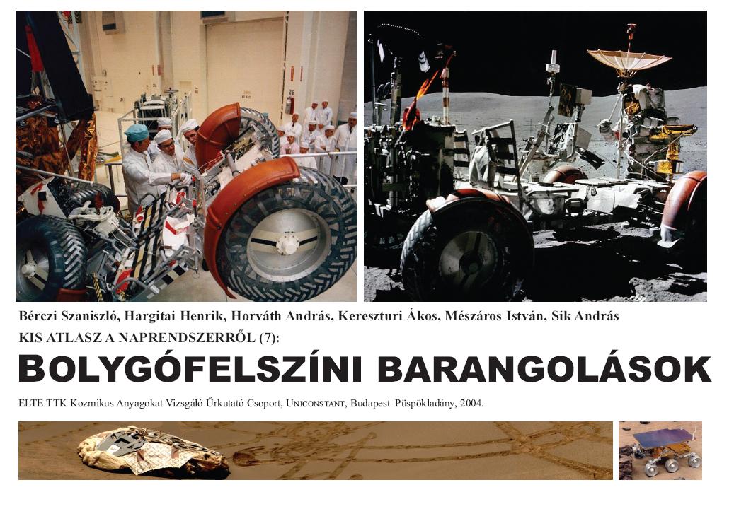 Bolygofelszini barangolasok