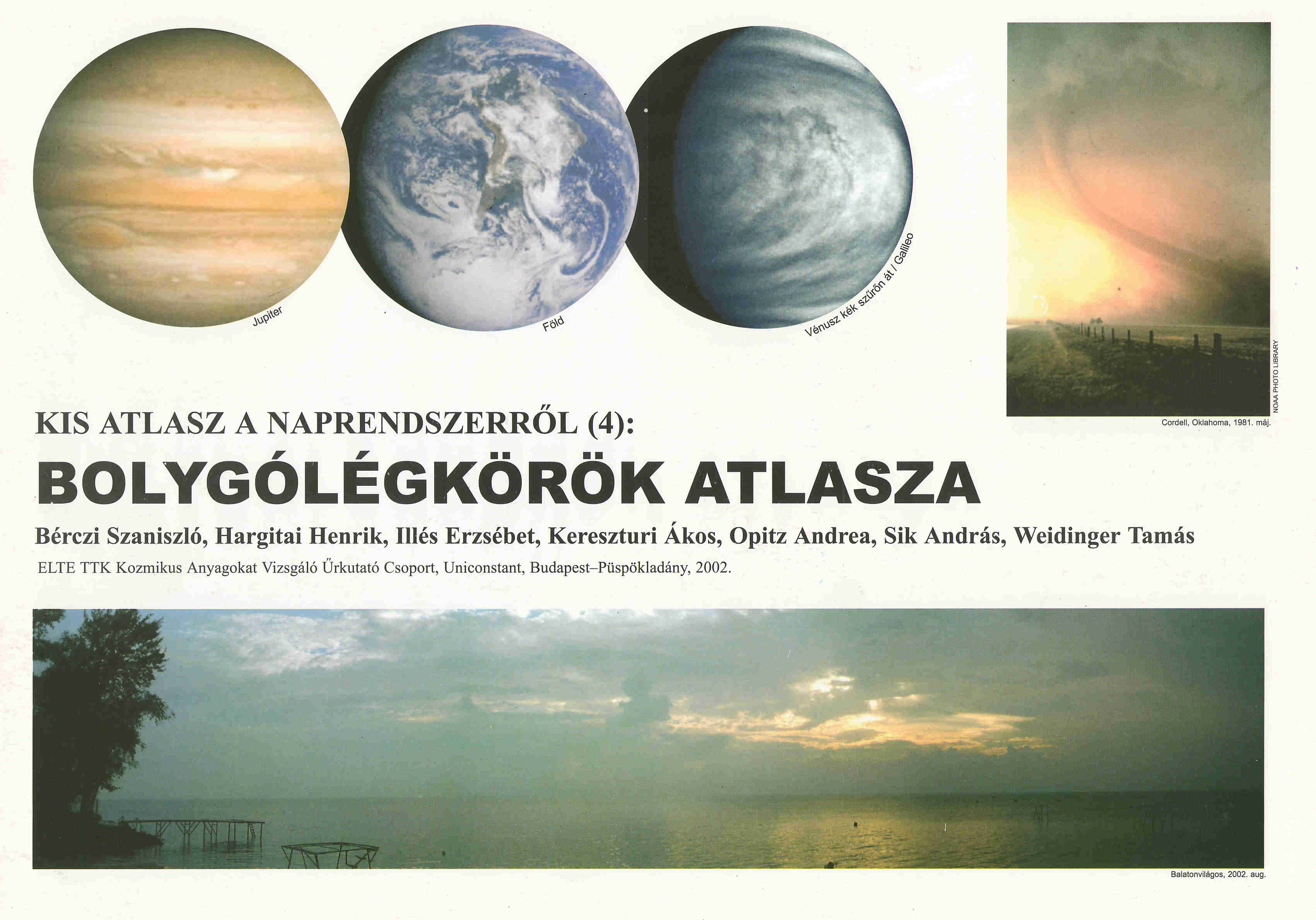 Bolyg�l�gk�r�k Atlasza