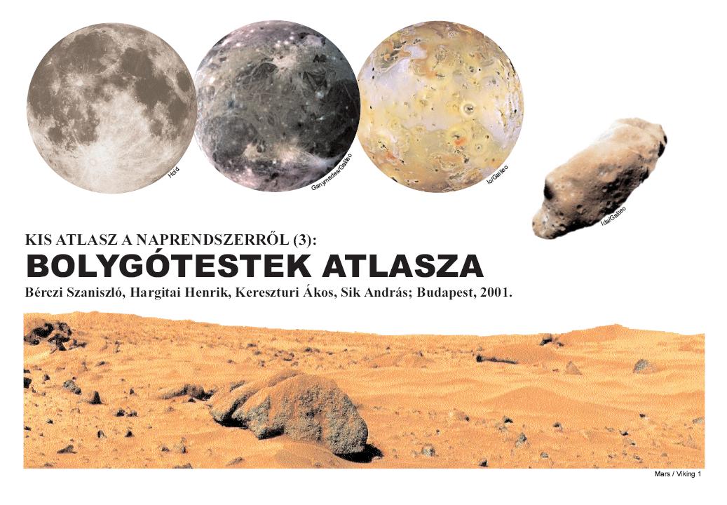 Bolyg�testek atlasza