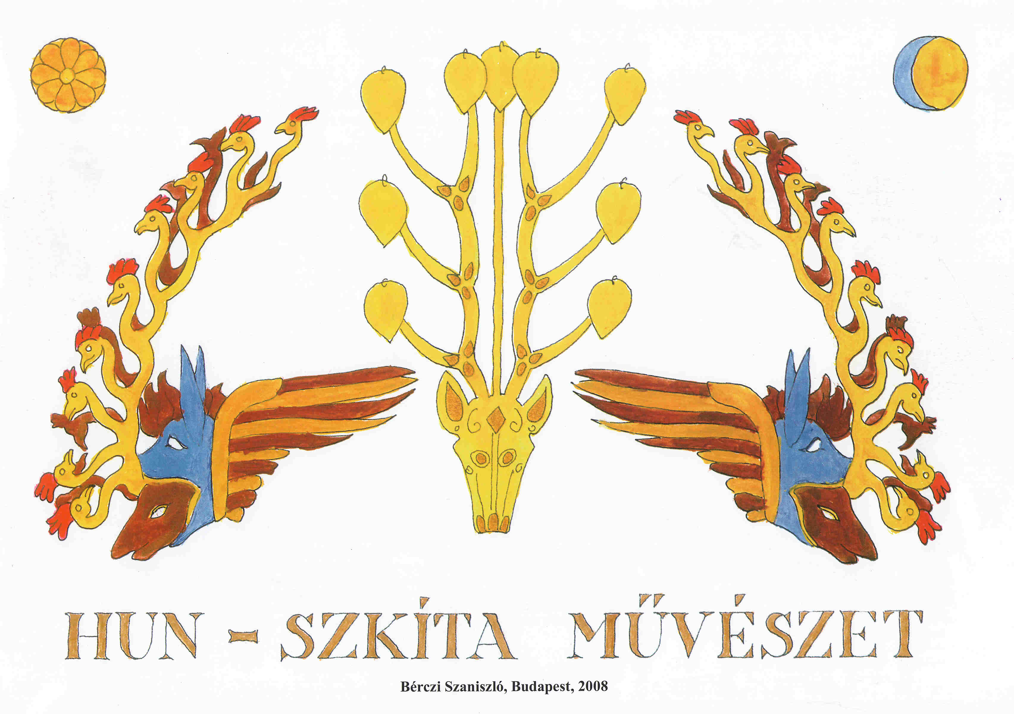 Hun-Szk�ta M�v�szet