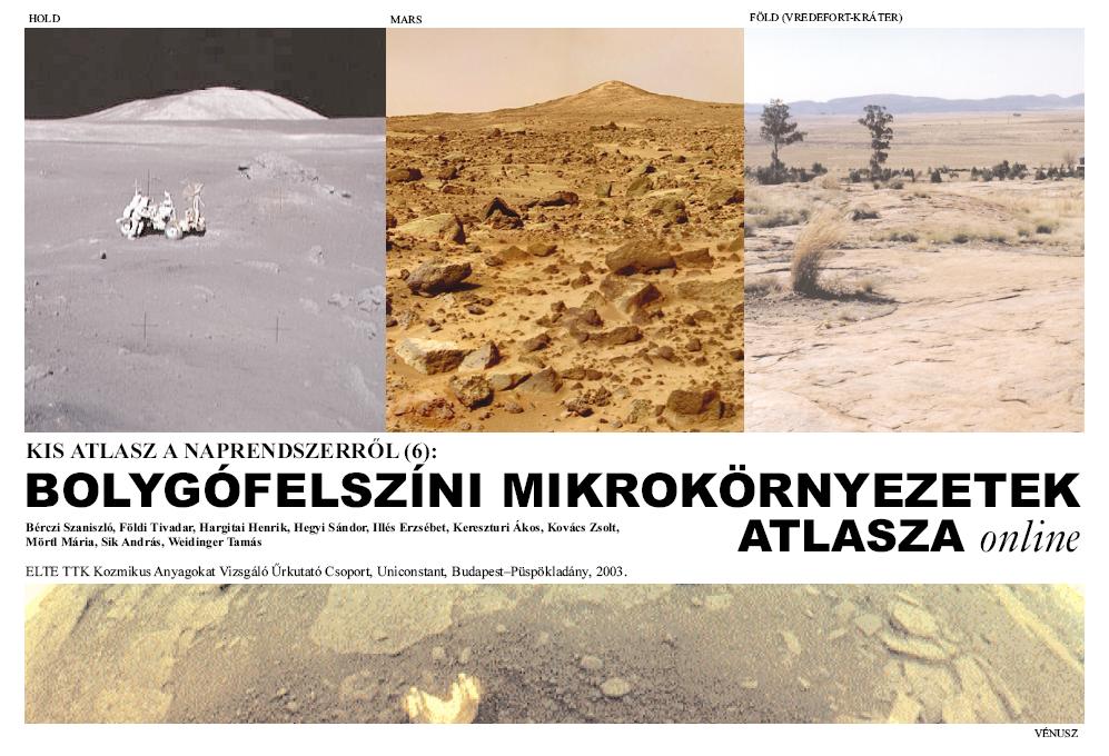 Mikrokornyezetek atlasza