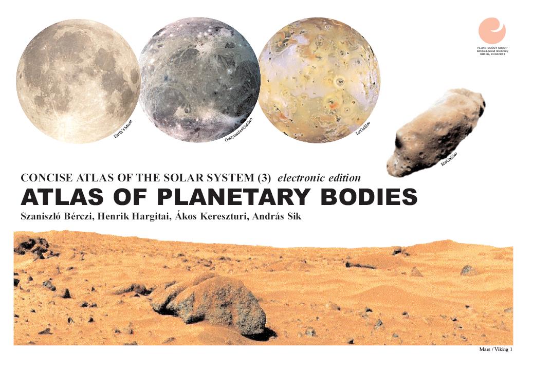 Planetary bodies